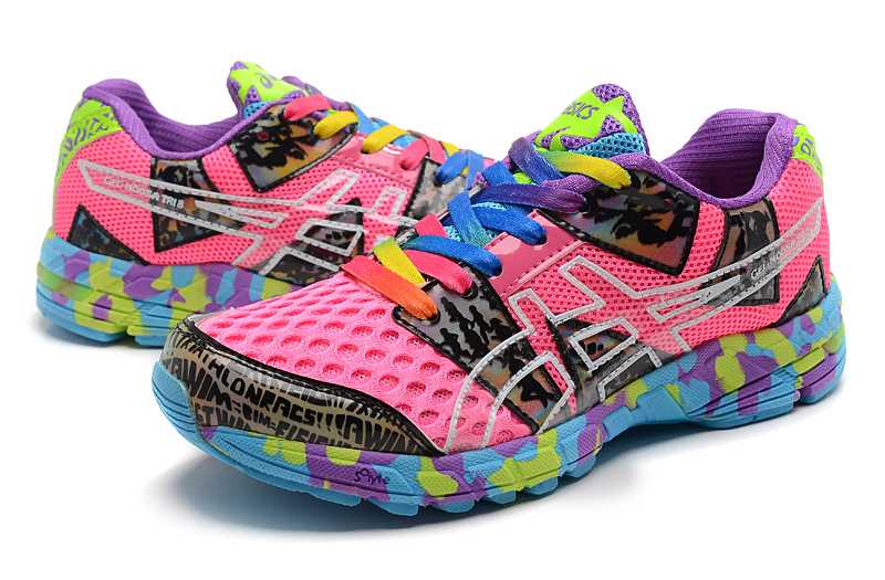 Asics Gel Noosa Tri 8 femme  pas cher chaussures asics ASIC foot locker